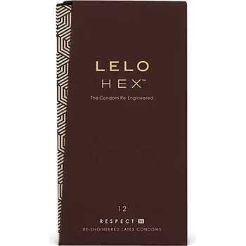 Image 1 of LELO Презервативи Lelo hex respect xl 12 опаковка