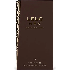 LELO Презервативи Lelo hex respect xl 12 опаковка