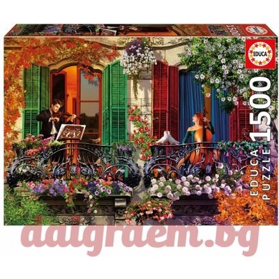 Educa Пъзел educa 20257 - 1500 части - Серенада (edu20257)