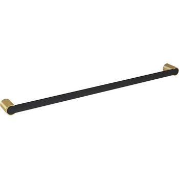 Mexen Base закачалка за хавлия, черна/златна - 7088224-57 (7088224-57)