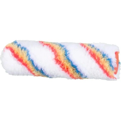 Valček maliarsky Acrylic mini, dúhový, 150 mm, 30/6 mm