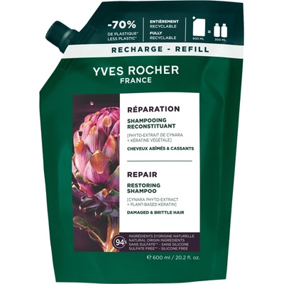 YVES ROCHER Botanical Solutions Regeneračný šampón 600 ml