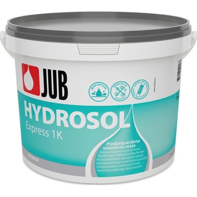HYDROSOL Express 1K - predpripravená vodotesná hmota 5 kg