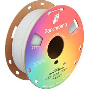 Polymaker PLA филамент Polymaker Panchroma Matte PLA, 1.75 mm, 1.0 kg, Cotton White