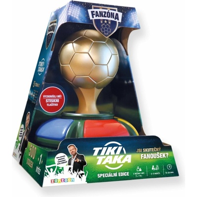 Zanzoon FanZóna TIKI-TAKA - fotbalový kvíz