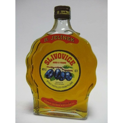 R. Jelínek Slivovice Zlatá 3y 45% 0,7 l (holá láhev)