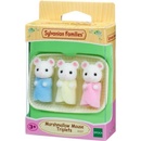 Sylvanian Families 5337 Bábätká trojčiatka myšiek Marshmallow