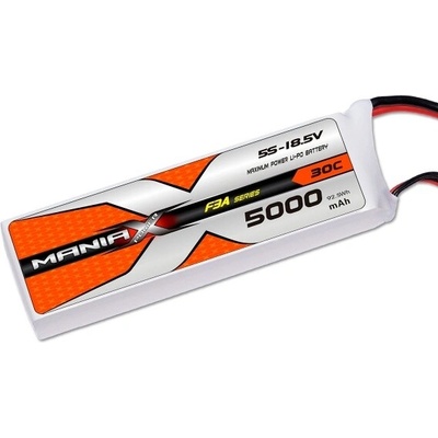 ManiaX Lipol 18.5V 5000mAh 30C