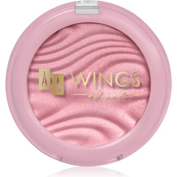 AA Wings of Color Blush & Go компактен руж цвят 02 Light Pink 4.5 гр