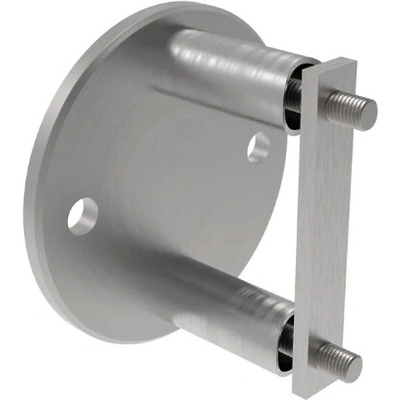 Hahn Steel Boční kotvení sloupku Ø42,4 mm, brus AISI 304