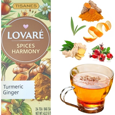 Lovaré Spices Harmony bylinný čaj 24 ks