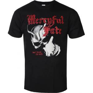 NNM мъжка тениска Mercyful Fate - B2B The Ruler of Earth - Черна - 51132500
