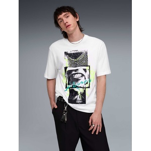 PUMA Тениска PUMATECH-X Graphic Boxy Tee (63442302)