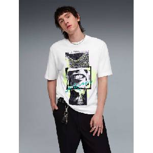 PUMA Тениска PUMATECH-X Graphic Boxy Tee