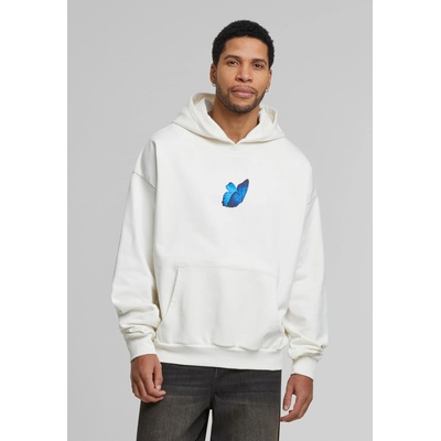 Mister Tee Le Papillon Heavy Oversize Hoody ready for dye XXLUB-MT1919-03232 - Бял, размер XXL
