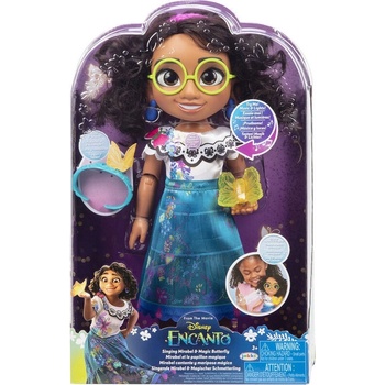 Disney Encanto Mirabel zpívající s motýlem 38 cm