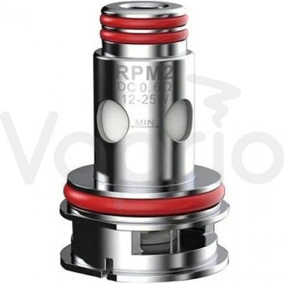 Smoktech RPM 2 DC MTL žhavicí hlava 0,6ohm nerez 1ks