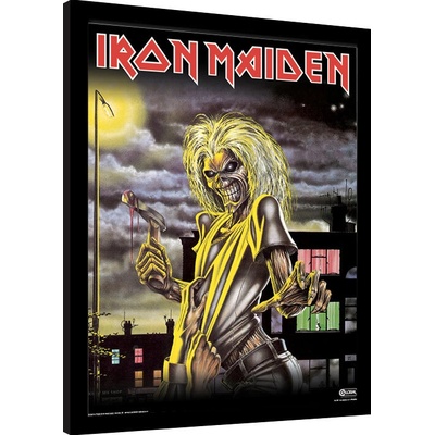 Rámovaný Obraz - Iron Maiden - Killers, 30 × 40 cm