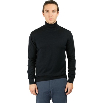 Centone Мъжка блуза с поло яка - Тъмно синя #271725 (271725_Тъмно син)