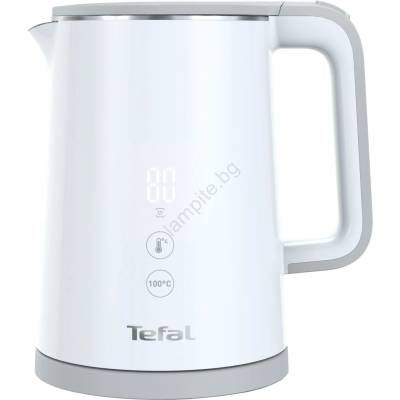 Tefal - Електрическа кана SENSE 1 л 1800W/230V бяла (GS1427)