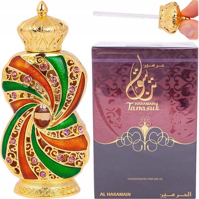 Al Haramain Tanasuk parfémovaný olej unisex 12 ml