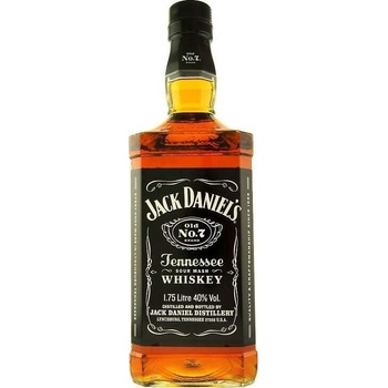 Jack Daniel's 40% 1,75 l (čistá fľaša)
