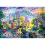 KS Games - Puzzle Hunter: Mountain Village - 500 piese
