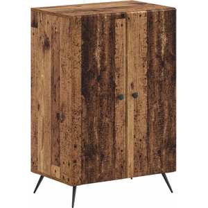 vidaXL Шкаф за обувки BREDA 59, 5 x 39, 5 x 90 см Инженерна дървесина (897533)