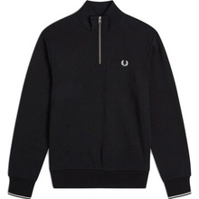 Fred Perry Half Zip Sweatshirt čierna