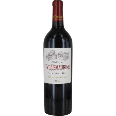 Château Villemaurine Cuvée suché červené 2016 14% 0,75 l (čistá fľaša)