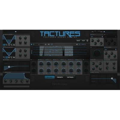 New Nation Tactures Textured Drone Engine