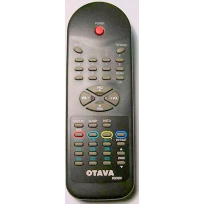 GENERAL OTAVA RD3930, RD3920 - съвместимо дистанционно управление на марката General (RD3930, RD3920)