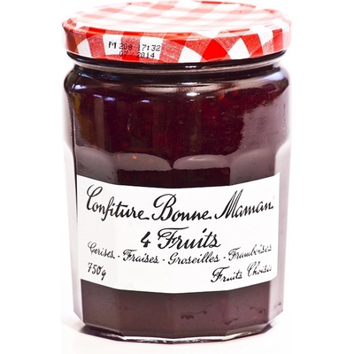 Bonne Maman Череша-Ягода-Касис-Малина 750гр