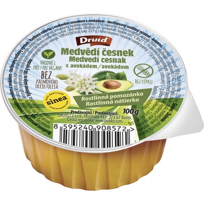 Druid vegetariánska pomazánka medvedí cesnak s avokádom 100 g