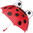 Deštníky Simba S 7868263 Dětský deštník beruška délka