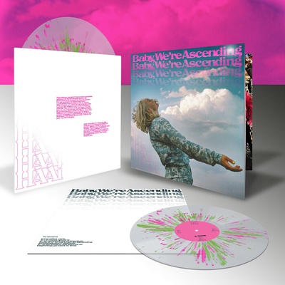 HAAi - Baby, We're Ascending (Limited Edition) (Clear With Pink and Green Splatter Coloured) (2 LP) (5400863073657)