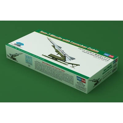 Hobby Boss Sam-2 Missile with Launcher Cabin 1:72