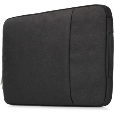 SES Ochranné puzdro s vreckom pre Apple MacBook Air 15,3" (2023, M2) - čierne 12862