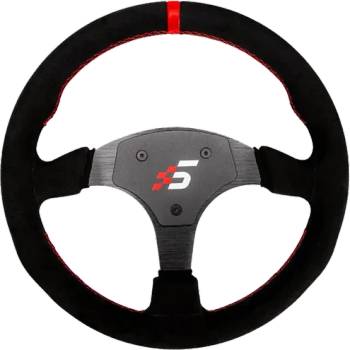 Simagic Round-Shaped Steering wheel without HUB, 330mm, Suede. S402 (P-330R(SUEDE))