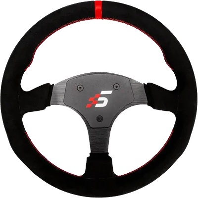 Simagic Round-Shaped Steering wheel without HUB, 330mm, Suede. S402 (P-330R(SUEDE))