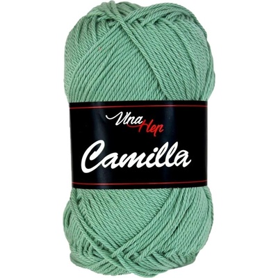 Vlna - Hep příze Camilla 8135 matná mechově zelená