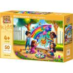 Art Puzzle Детски пъзел Art Puzzle от 50 XXL части - Малки художници (35327) - baby
