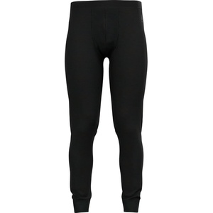 Odlo Мъжко мериносово термобельо Odlo Baselayer Bottom Long Merino 200 Merino base layer - Black (015-1836-0113)