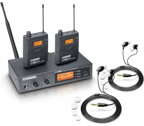 LD System MEI 1000 G2 BUNDLE