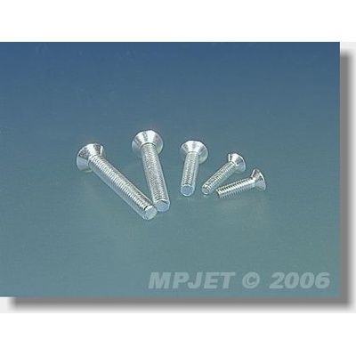 MP JET Šroub M3×8 mm křížová drážka PH zápustná hlava – Zbozi.Blesk.cz