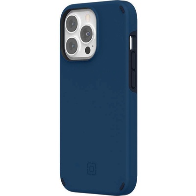 Incipio Duo MagSafe Case - удароустойчив хибриден кейс с MagSafe за iPhone 13 Pro Max (тъмносин)