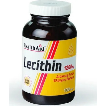 HEALTHAID Хранителна добавка Лецитин 1200 mg, Health Aid Lecithin 1200mg 50 Caps