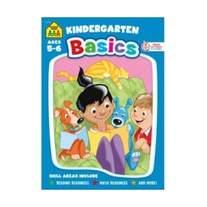 School Zone Kindergarten Basics 96-Page Workbook | Joan Hoffman (ISBN: 9781601591616)