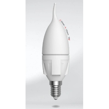 Skylighting LED žárovka svíčka E14 6W/560lm Neutrální bílá