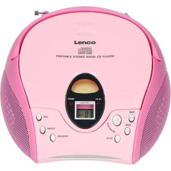 Lenco SCD-24 Pink Pink Преносим настолен плеър (LSCD24PINK)